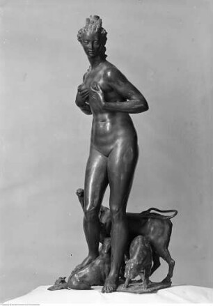Statuenzyklus mit Götterfiguren, Opis