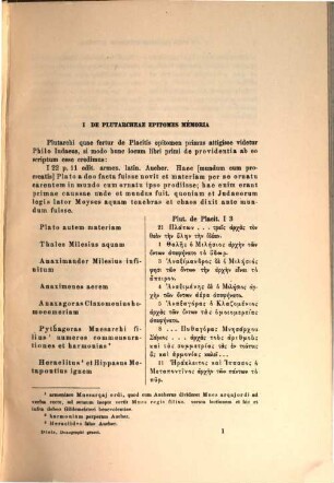 Doxographi Graeci : Collegit recensuit prolegomenis indicibusque instruxit Hermannus Diels