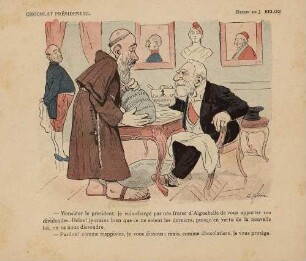 Chocolat présidentiel
