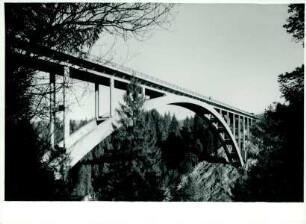 Echelsbacher Brücke, 1963