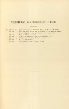 Verbetering van hinderlijke fouten