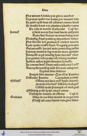 Liber tercius