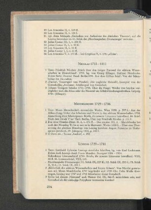 Mendelssohn 1729-1786