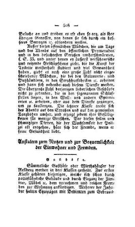 Gasthöfe