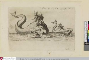 Entreé des sieurs de Vroncourt. Tyllon. et Manmont. [Der Einzug der Herren Vroncourt, Tyllon und Marimont; Entrèe de MM. de Vroncourt, Tyllon et Marimont.]