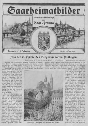 Nummer 6: Juni 1926