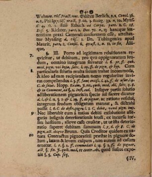Disputatio Inauguralis Juridica De Reluitione Feudi Oppignorati
