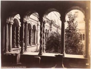 San Paolo fuori le Mura, Rom: Kreuzgang