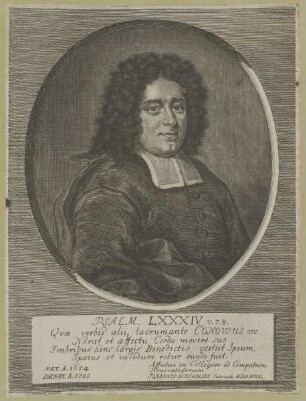 Bildnis des Dietrich Christian Conovius