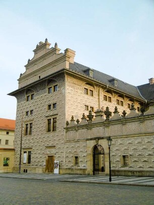 Prag: Palais Schwarzenberg
