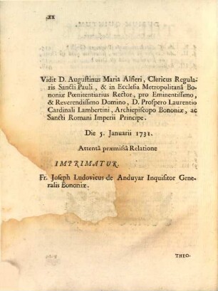 Theologia Scholastico-Dogmatica Juxta Mentem D. Thomae Aquinatis : Ad Usum Discipulorum Ejusdem Angelici Praeceptoris, 3,1. De Deo Incarnato. De Scientia Animae Christi. Et de Gratia Christi
