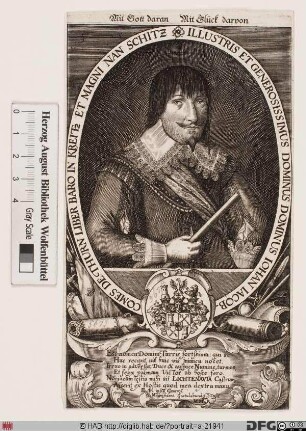 Bildnis Johann Jacob Graf von Thurn-Valsassina