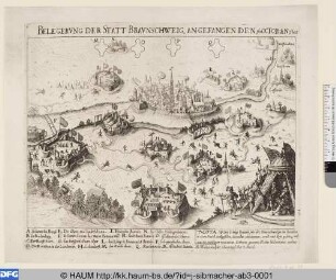 Belegerung der Statt Braunschweig
