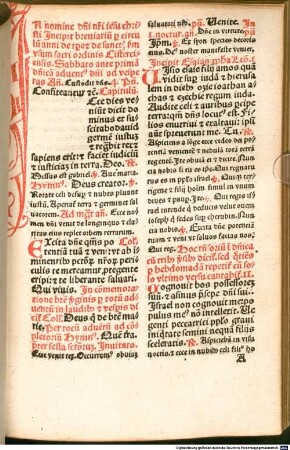Breviarium Cisterciense : [1-3], 3. Proprium de tempore. - Proprium de sanctis