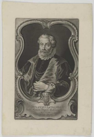 Bildnis des Johannes Georgius von Brandenburg