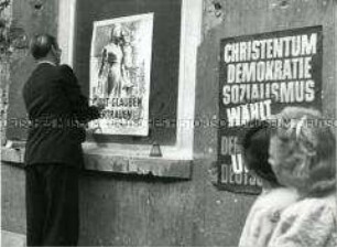 Wahlwerbung der CDU zur Wahl der Berliner Stadtverordnetenversammlung ?