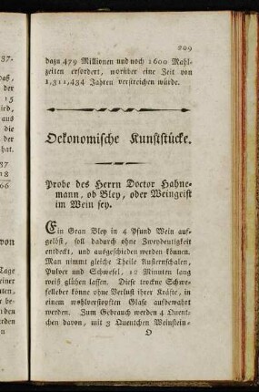 Oekonomische- Kunststücke.
