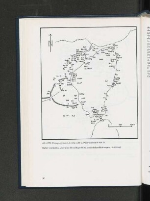 Abb. 4: Die Eintragungen am 1.8.1992, 5:40 - 9.40 Uhr (siehe auch Abb. 2)