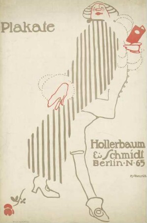 Plakate Hollerbaum & Schmidt Berlin