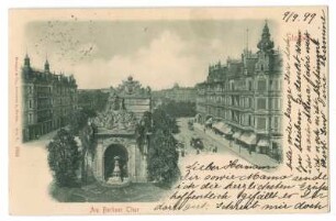 Stettin. Am Berliner Thor