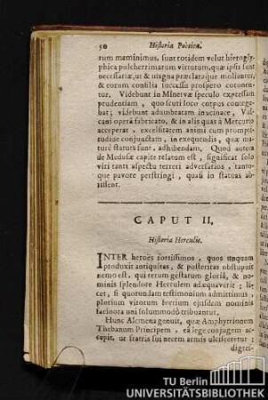 Caput II. Historia Herculis.