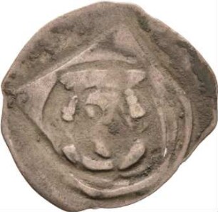 Münze, Pfennig (Vierschlagpfennig), 1392 - 1413?
