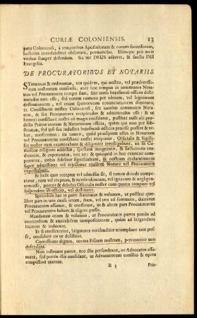 De Procuratoribus Et Notariis.