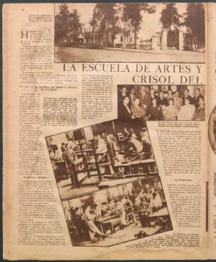 La escuela de artes y oficios de Tucumán, crisol del neonacionalismo