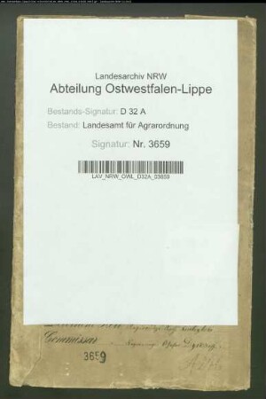 Alme, Krs. Büren. Fischereiablösung