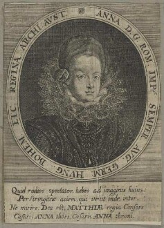 Bildnis der Anna, Kaiserin des Römisch-Deutschen Reiches