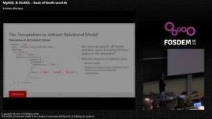 MySQL & NoSQL - Best of both worlds