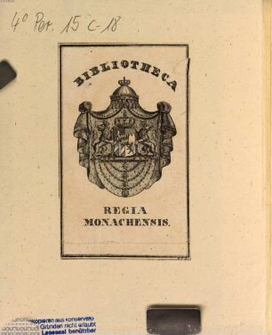Morgenblatt für gebildete Leser. Kunstblatt. 1837