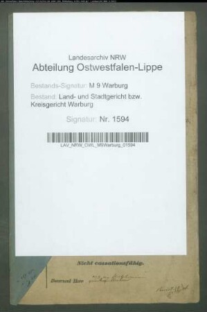 Erblasser: Bremer, Johannes: