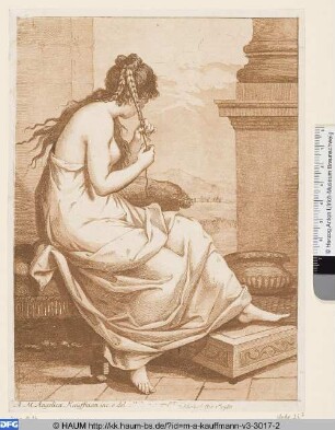 Die Zopfflechterin