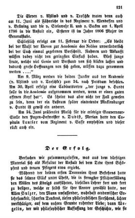 Der Erfolg