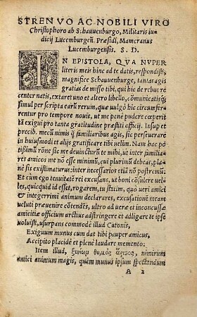 Iter Caesaris ex inferiore Germania ab anno 1545 usque Augustam Rheticam in superiore Germania anni 1547 quousque singulis dieb. et quot milliaria perrexerit