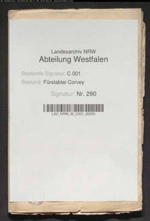 Korrespondenzen und Verhandlungen in der Bursfelder Kongregation