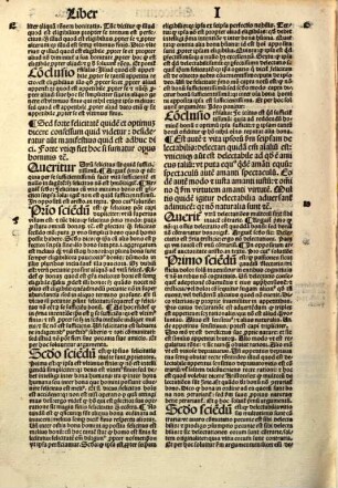 Petri Tatareti in sex libros Ethicorum questio[n]es adiecto textu Aristotelis