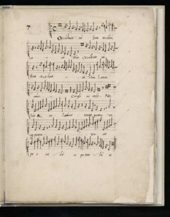 7. Occubuit iustus latronum Cinglius