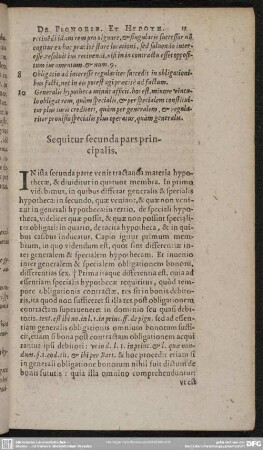 [...] secunda pars principalis