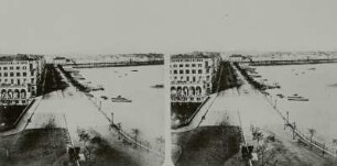 Stadtansicht, um 1880