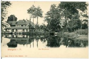 Stargard. Am Mühlteich