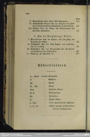 Abbreviaturen