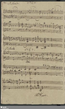 No. 6 [Präludium c-Moll]