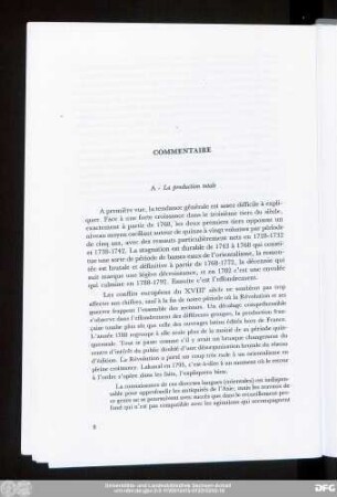 Commentaire