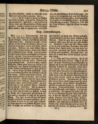 341-348, Nutz-Anwendungen; Gebett