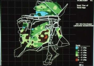 Schearn '91, Total View of Yield Maps