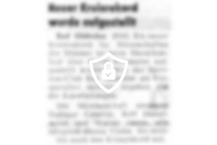 Neuer Kreisrekord wurde aufgestellt