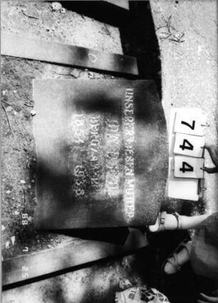 Grabstein 744