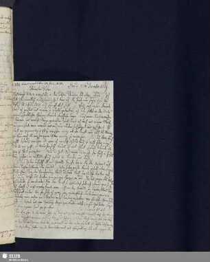 Bl. 161. SvC, Julius an SvC, Veit Hans